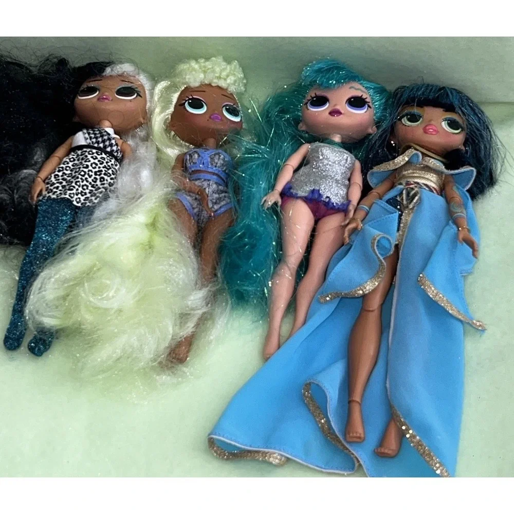 L.O.L. Surprise! O.M.G. Fashion Doll Include Cleopatra Limited Edition (18/b58)